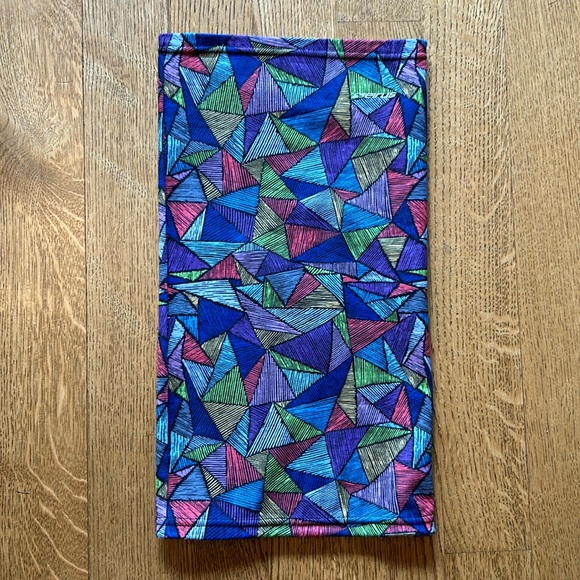 Seirus Innovatio Multi Color Geometric Shapes Unisex Snowdana / Neck Gator - Picture 1 of 5